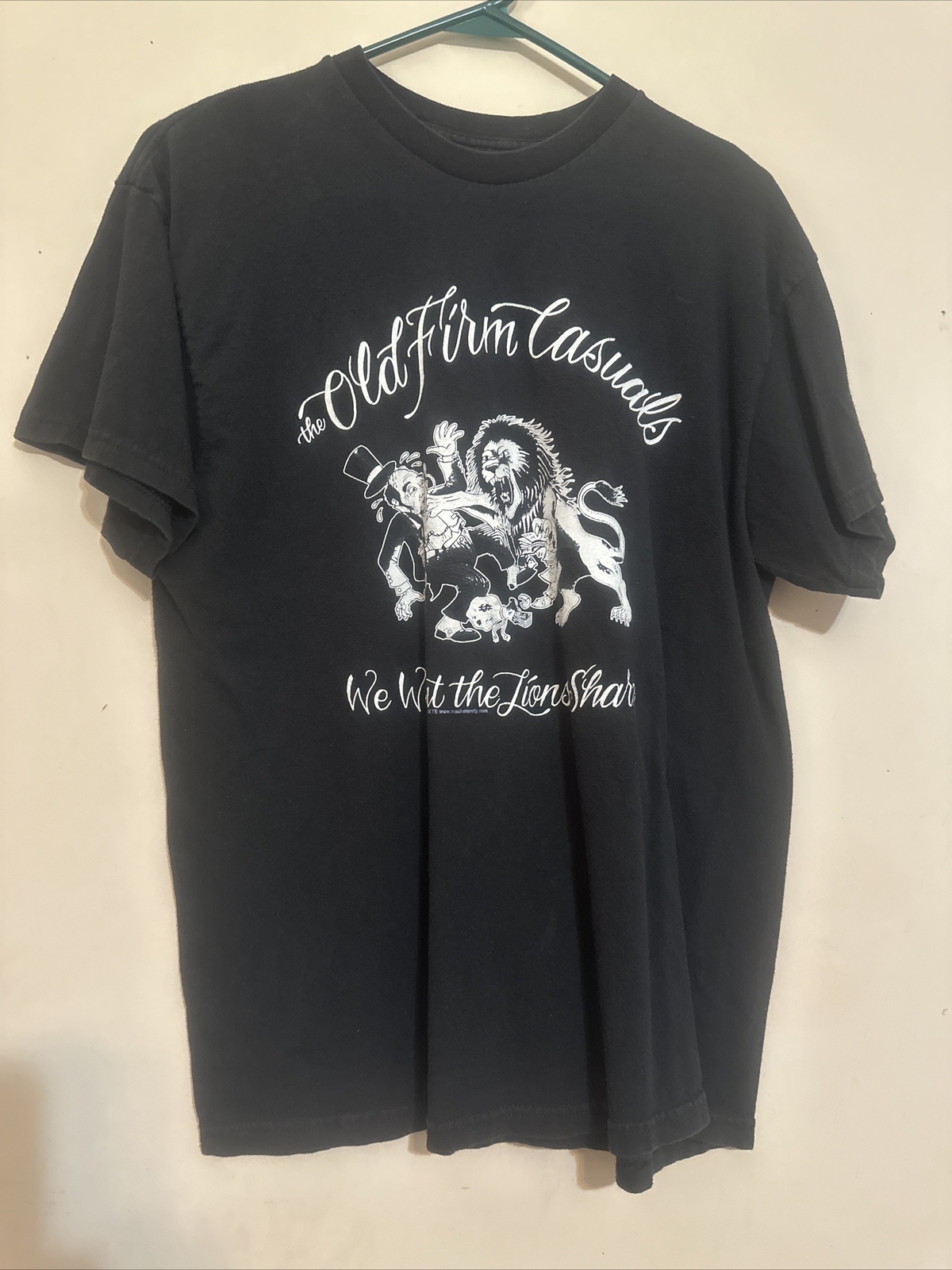 The Old Firm Casuals Shirt Lars Fredrickson And The Bastards Shirt Size Large L gallery