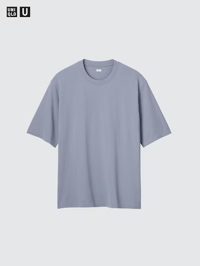 UNIQL U Dry EX Crew Neck T-Shirt MEN XS-4XL Japanese Size 482779 from Japan NWT gallery