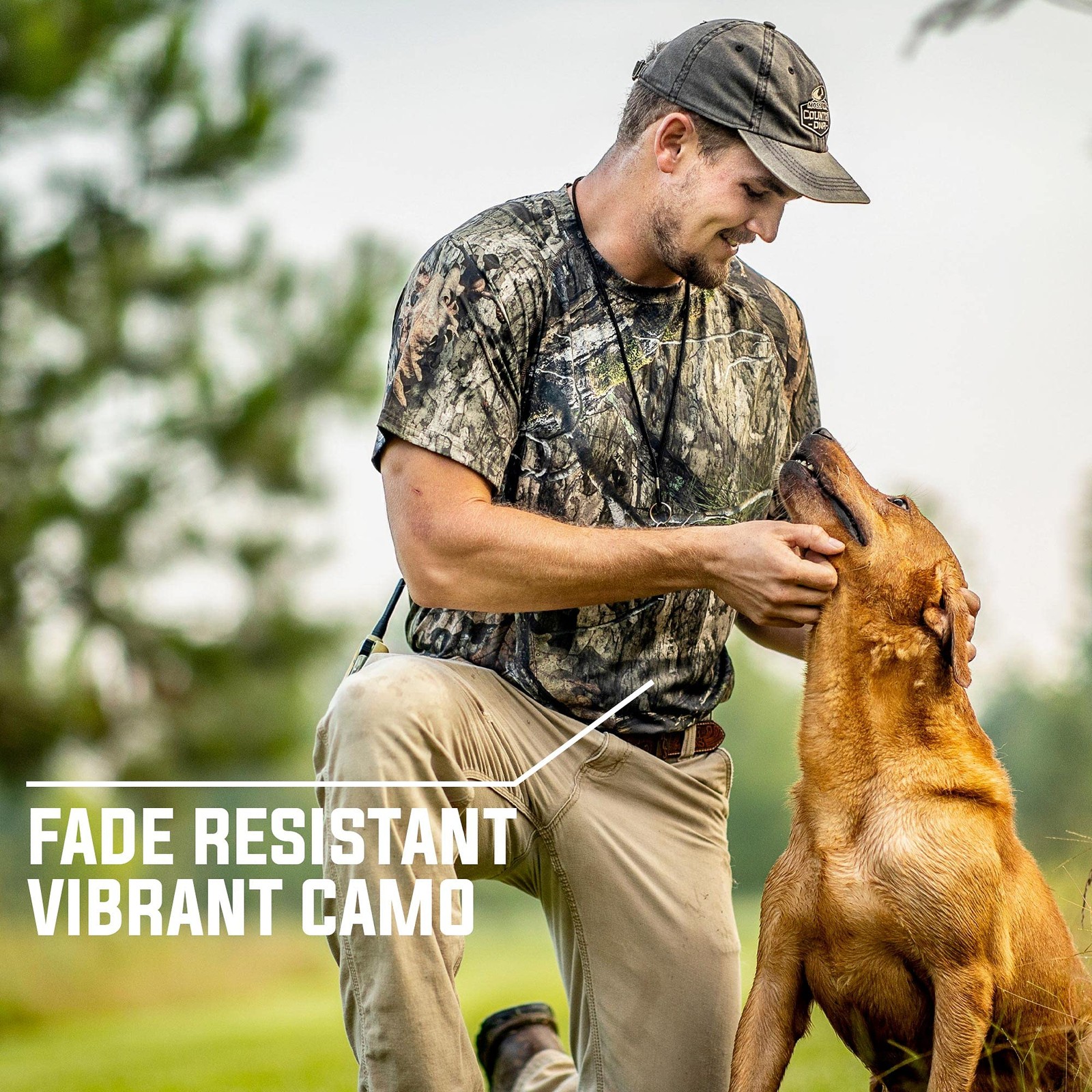 Camo Hunting Short Sleeve Shirt for Men - Lightweight Performance Stretchable... gallery