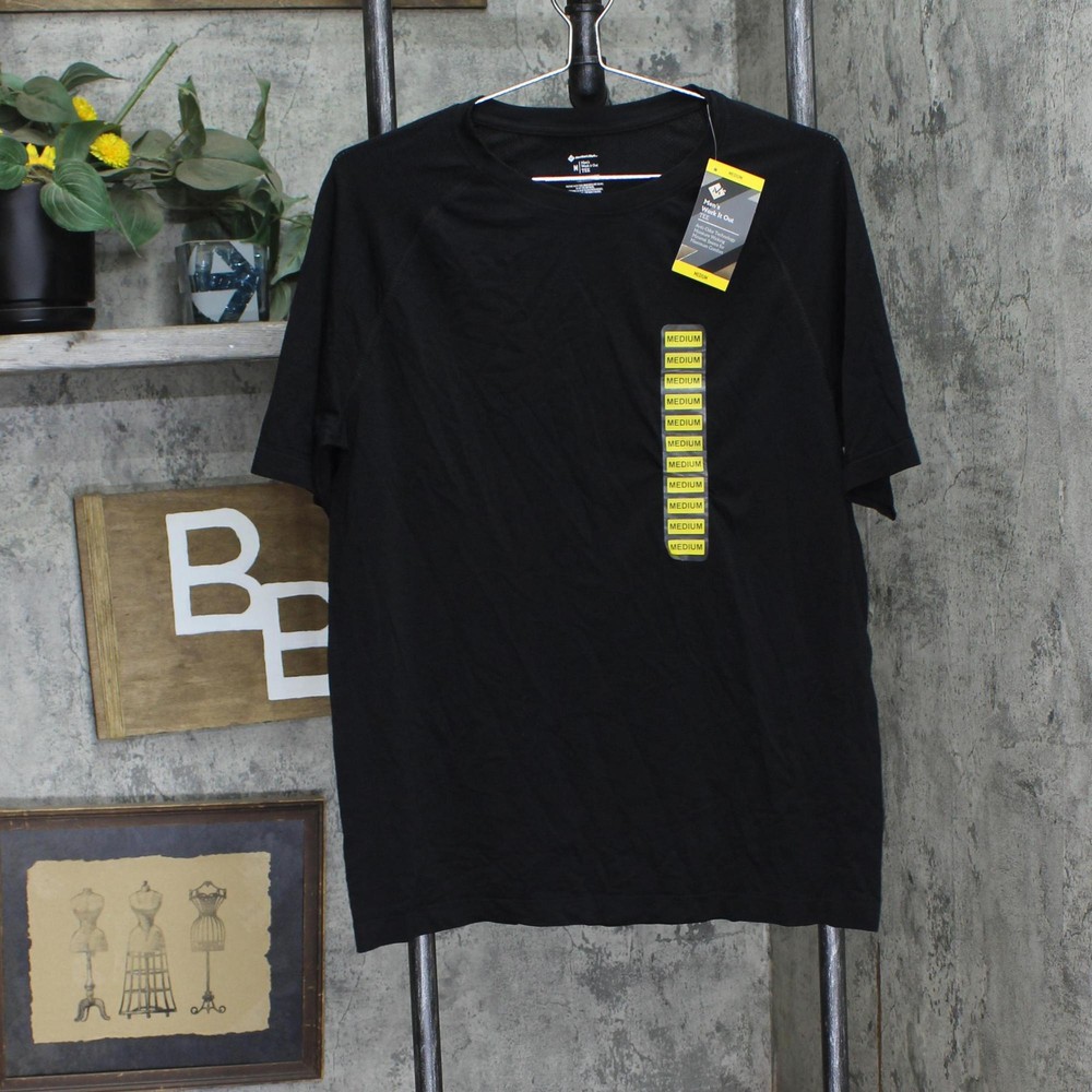 Member’s Mark Mens Work It Out Active T-Shirt Tee ALPSM11120 2XL L M S XL