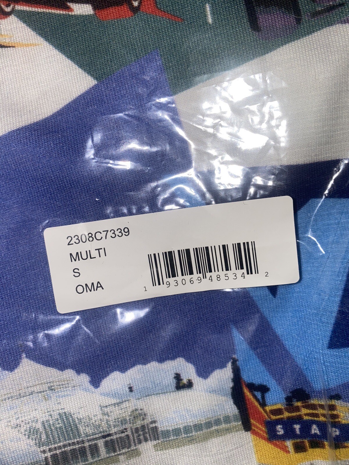 Staple pigeon paradis AOP tee Size Small Multi Color Brand New In Bags With Tags gallery