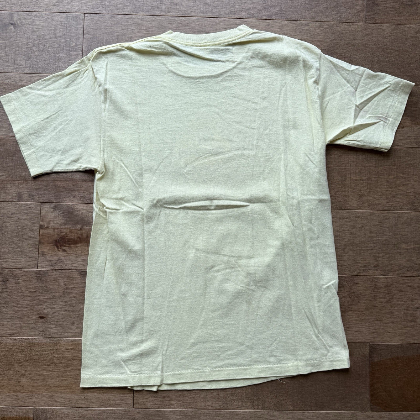 Vintage Supreme Yo Supreme MTV Raps Tshirt Pale Yellow Large 1999 gallery