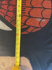Vintage 1994 Marvel Comics Spider-Man Big Face Tee Shirt Large READ