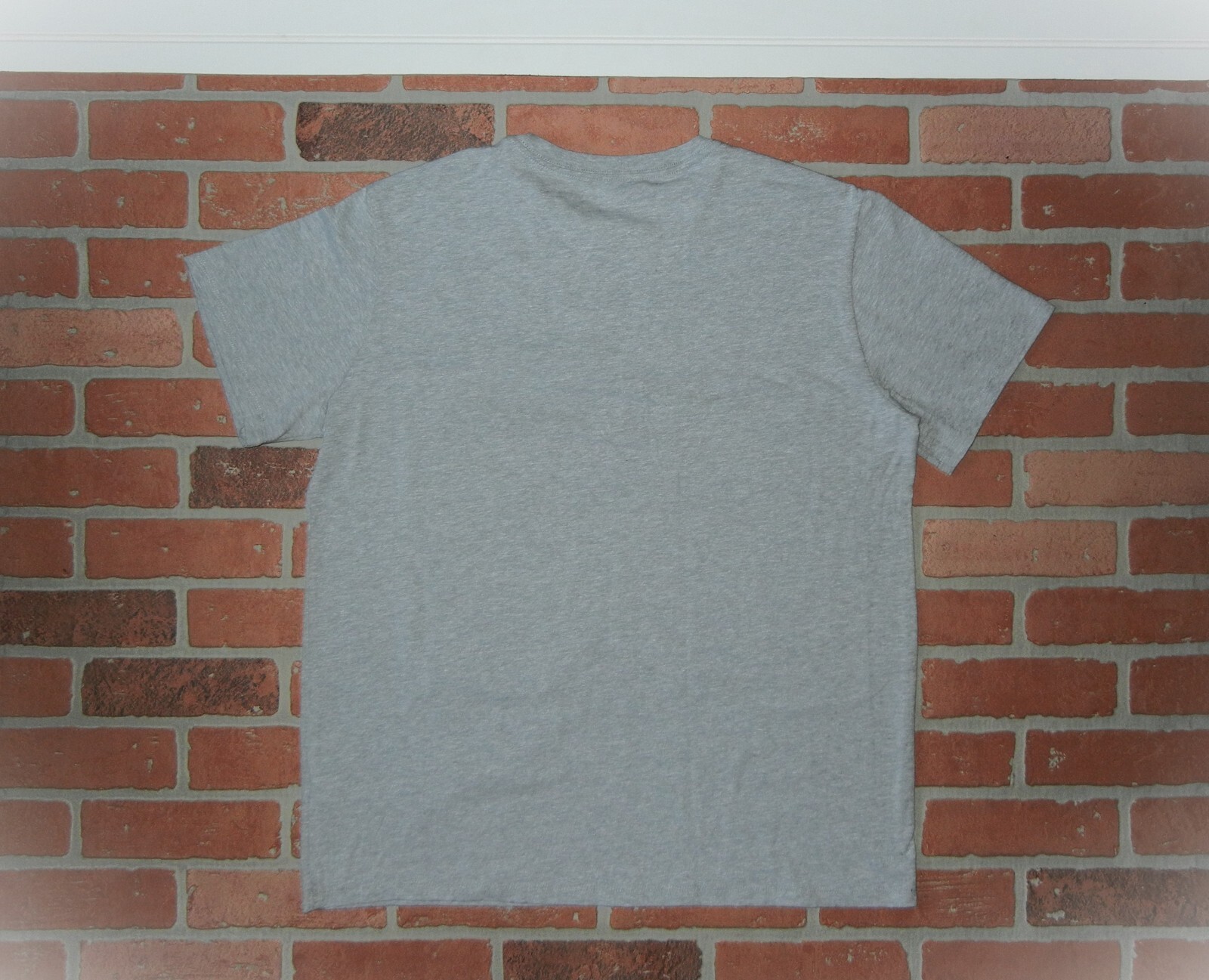DKNY Muscle Cut HEAT HEATHER Grey Dress T Shirt White Blue $OLD OUT SEXY SIZE XL gallery