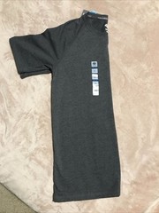 Dickies Performance Tee, Temp-iq Dark Gray M Size, Moisture Wicking