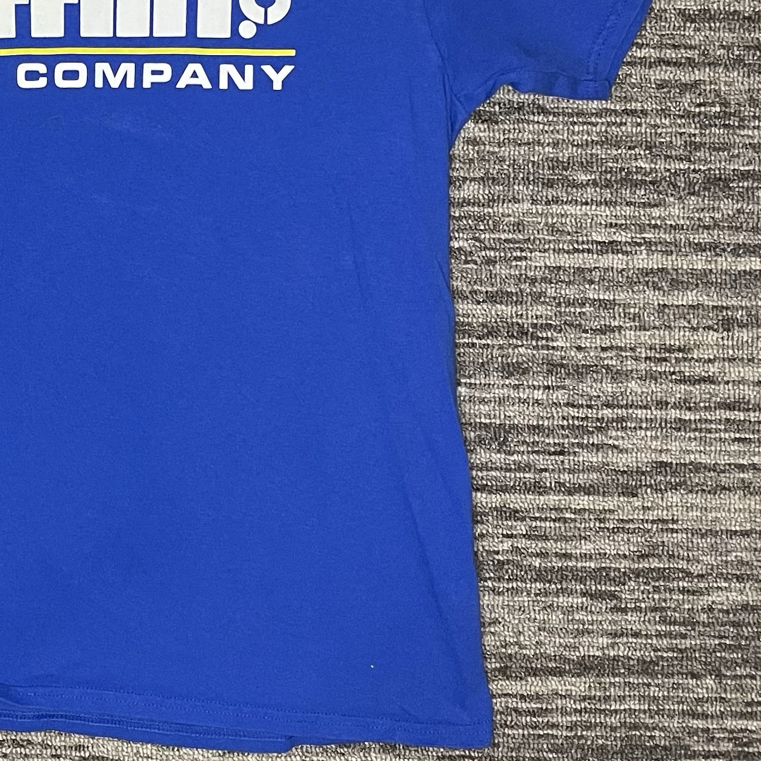 The Office Dunder Mifflin Shirt Adult Blue Michael Scott Funny Men’s Size L gallery