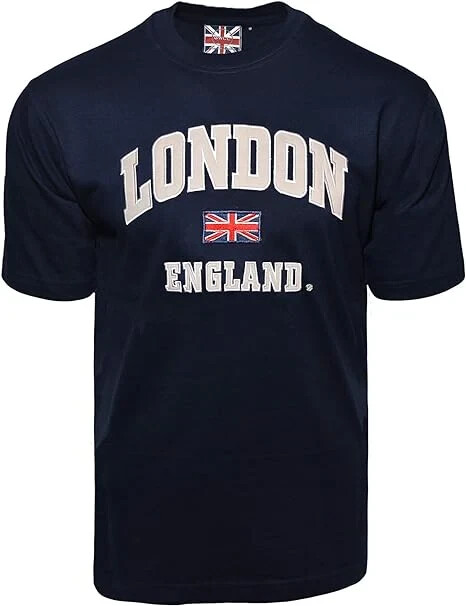 London England Unisex T-Shirt Union Jack Ts Trendy Great Britain Gift Souvenir gallery