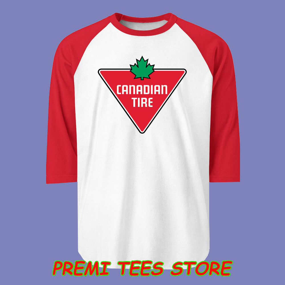 Canadian Tire Corporation Men's Raglan Red Size S to 2XL gallery