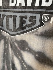 Harley-Davidson Motorcycles Roughrider Mandan ND Acid Wash Size Men’s XL