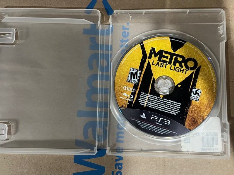 Metro Last Light – Sony Playstation 3 Tested Authentic
