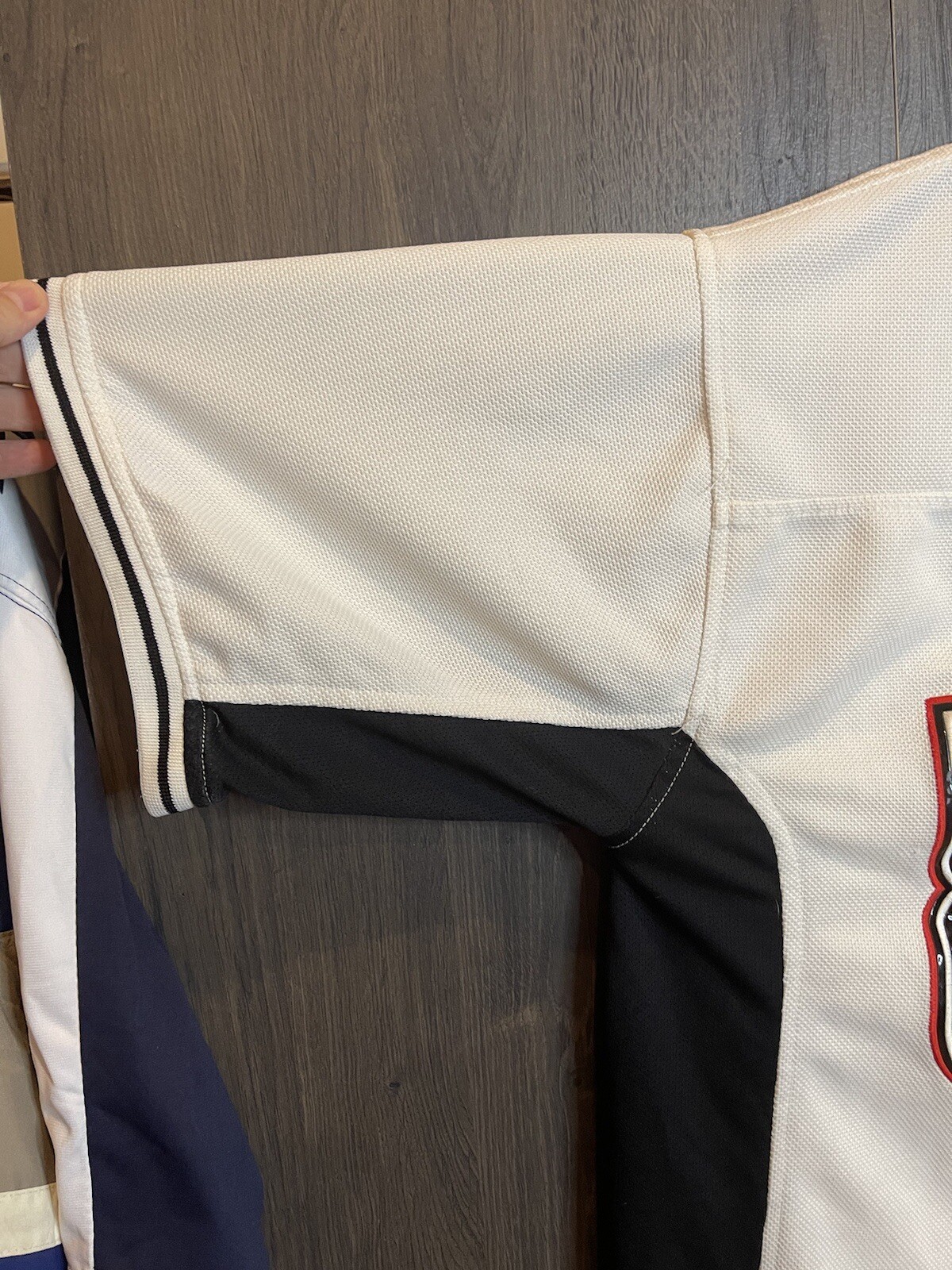 Vonde Sports Jersey Full Zip Adult XL White gallery