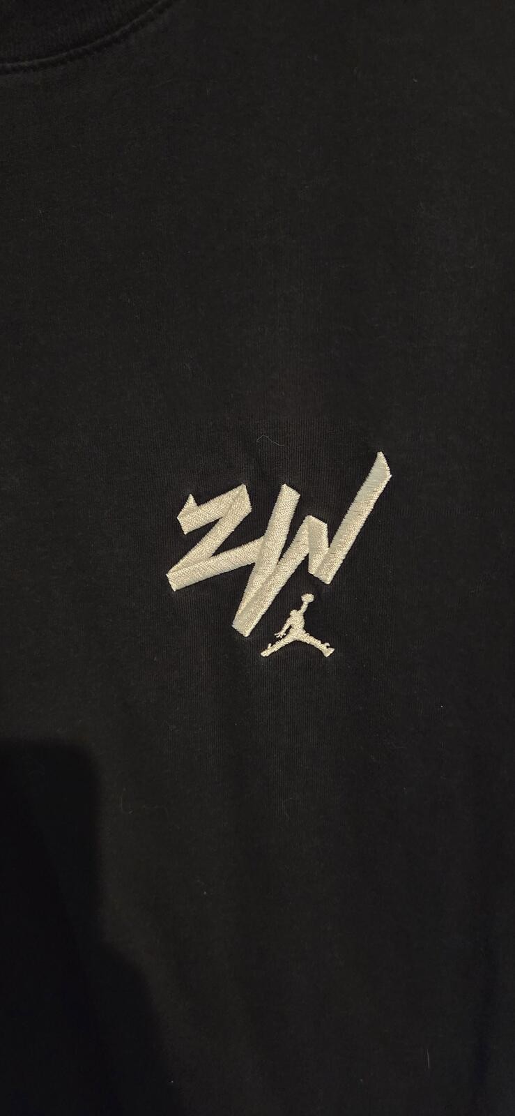 Nike Air Jordan Zion Williamson t-shirt gallery