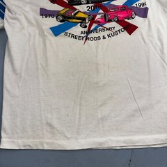 Willamette Valley 1990 Oregon VTG T Shirt Hot Rods Cars Sports Driving Graphic