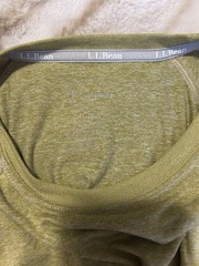 L.L. Bean Men’s Olive Green Tshirt Size Large Short Sleeve