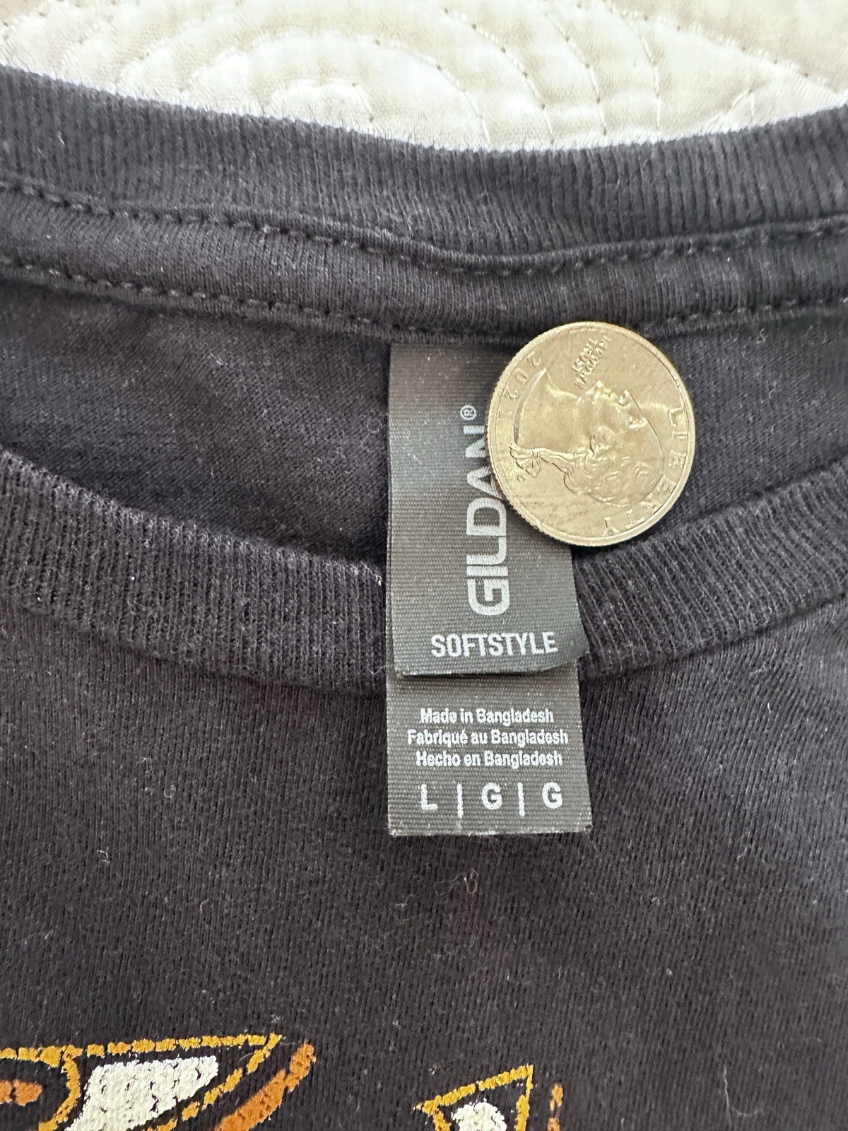 Teddy Swims Tour Gift Shirt For Fans Dbl Sided Epic Graphic Men’s L Blk EUC gallery