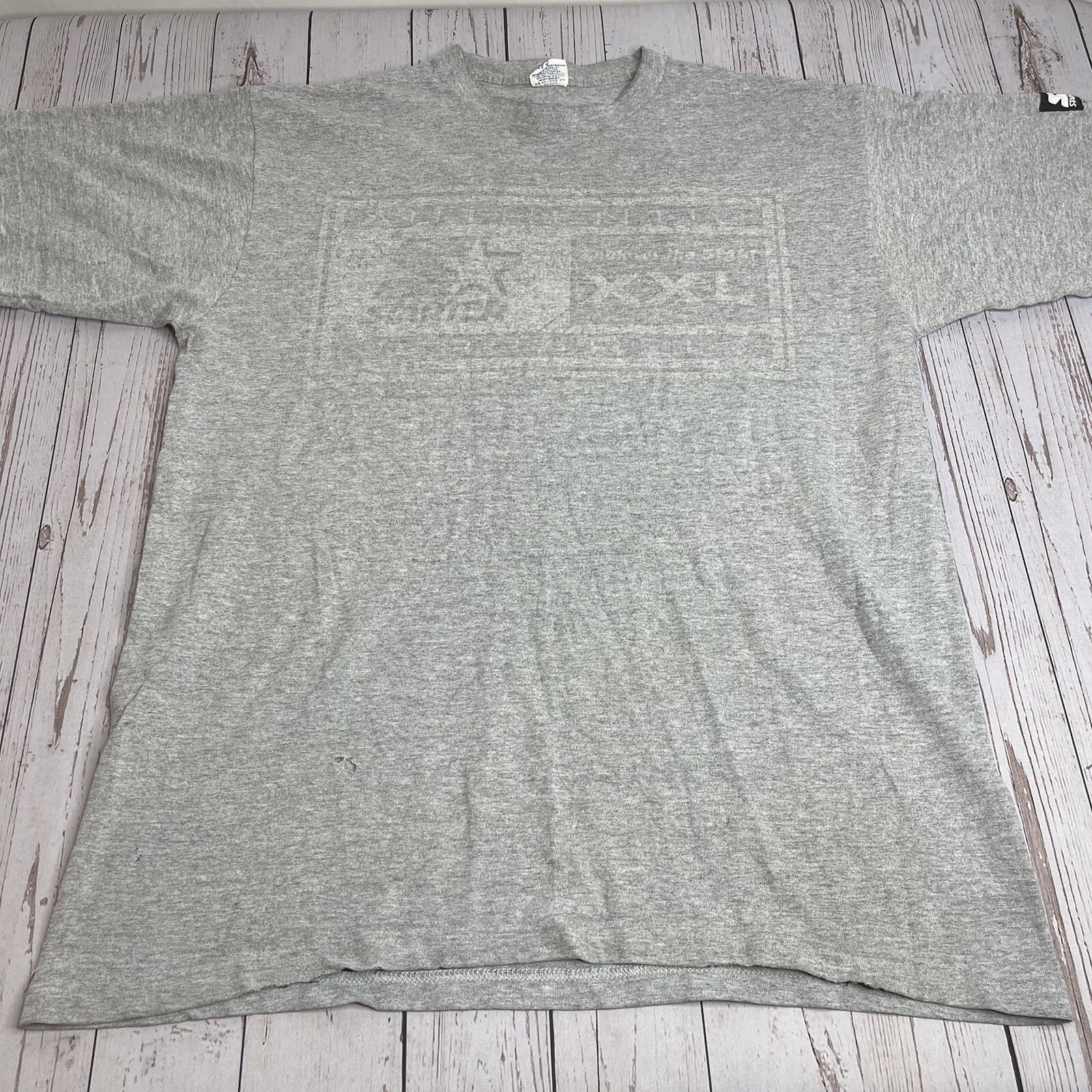 Vintage 90 Starter Logo Single Stitch Graphic T Shirt Tee Made in USA Mens Large