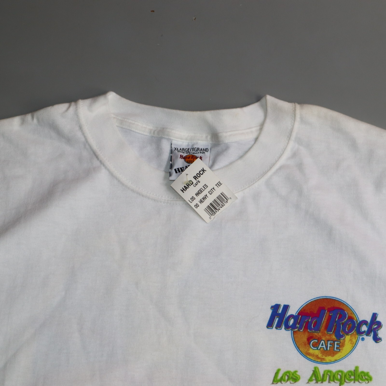 Vintage 90s Hard Rock Cafe Los Angles Low Rider California Shirt Adult XL USA gallery