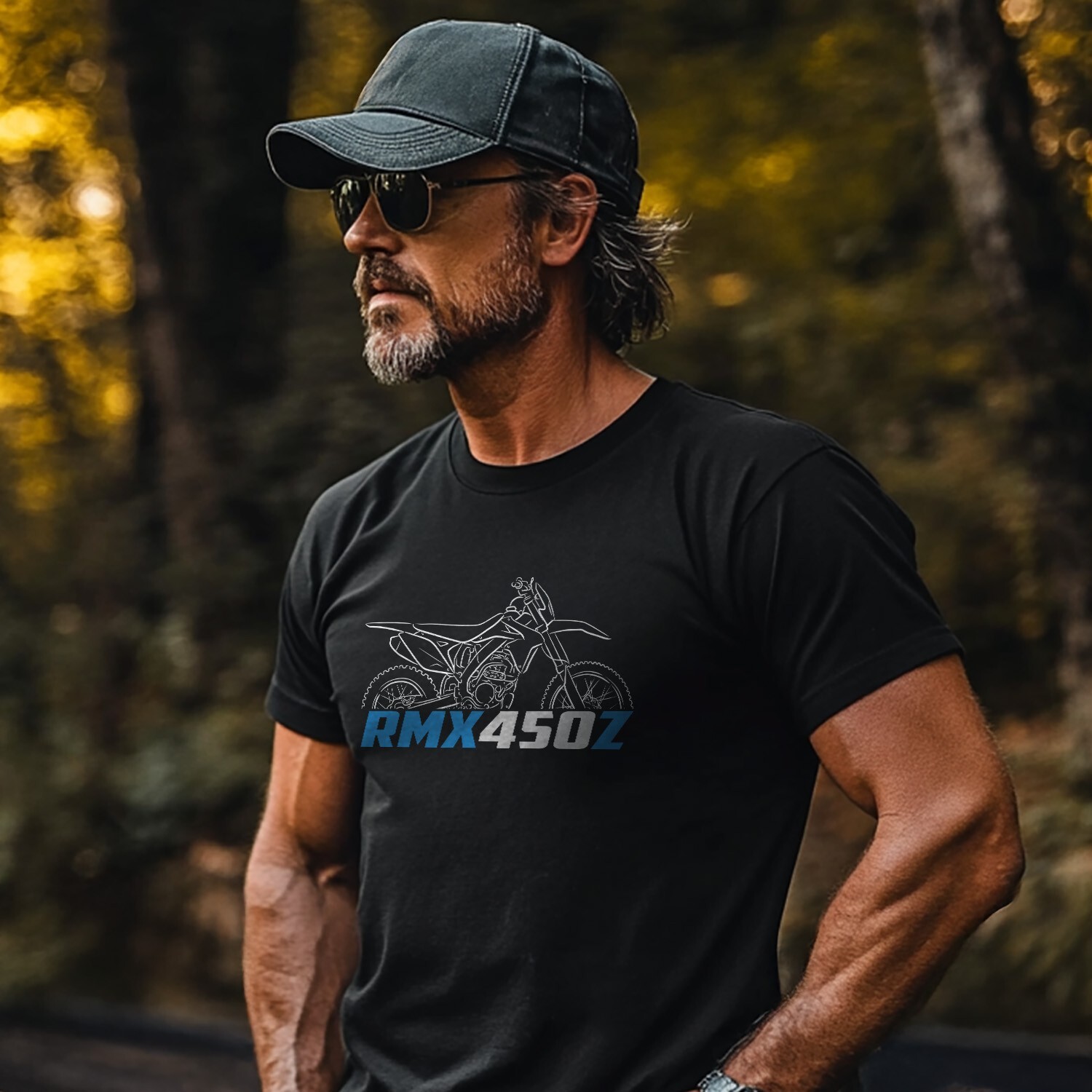 Suzuki RMX450Z 2010-2019 - Motorcycle T-Shirt for Riders gallery