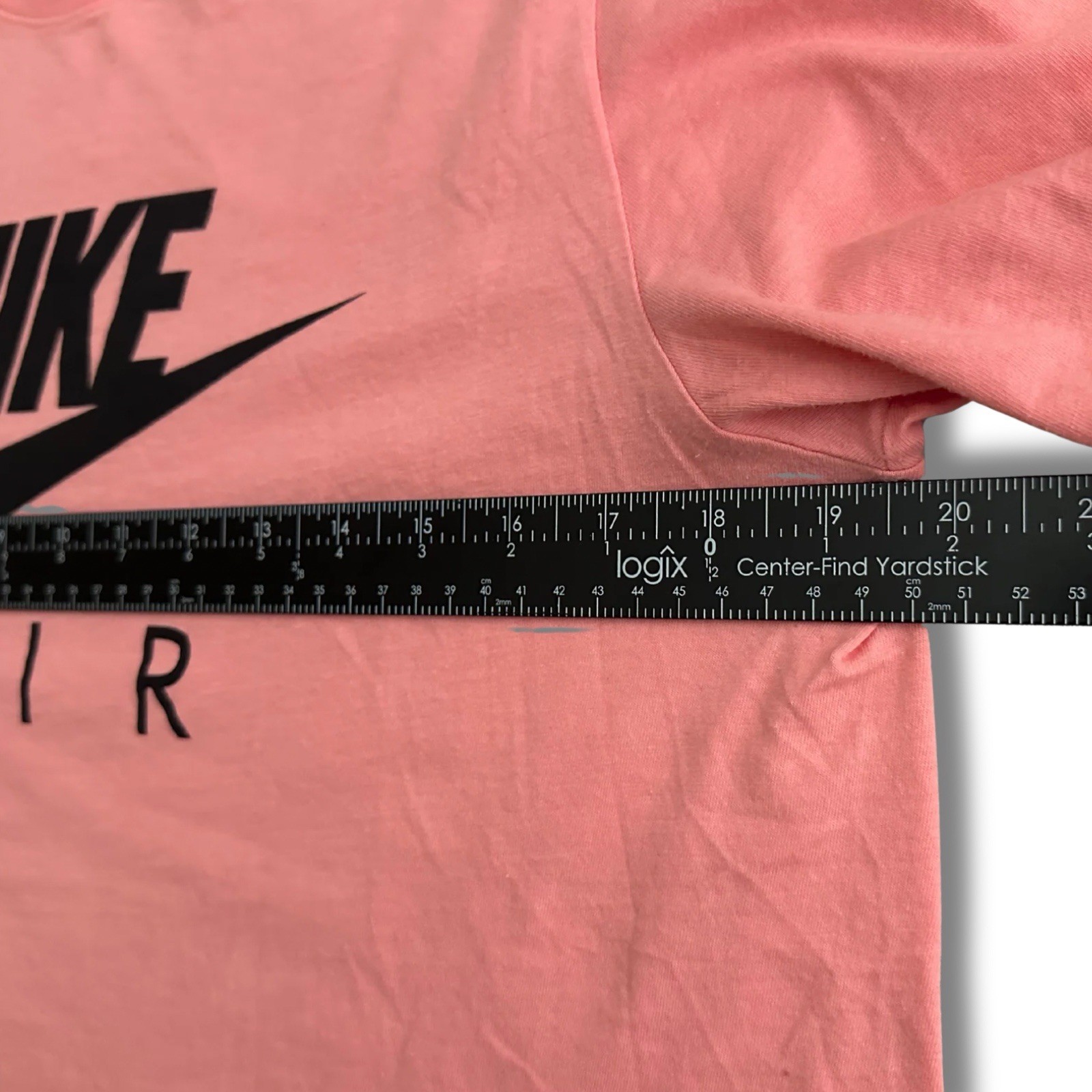 Nike Air Coral Graphic Print Cotton Summer Tee Men's Short Sleeve T-Shirt Medium gallery