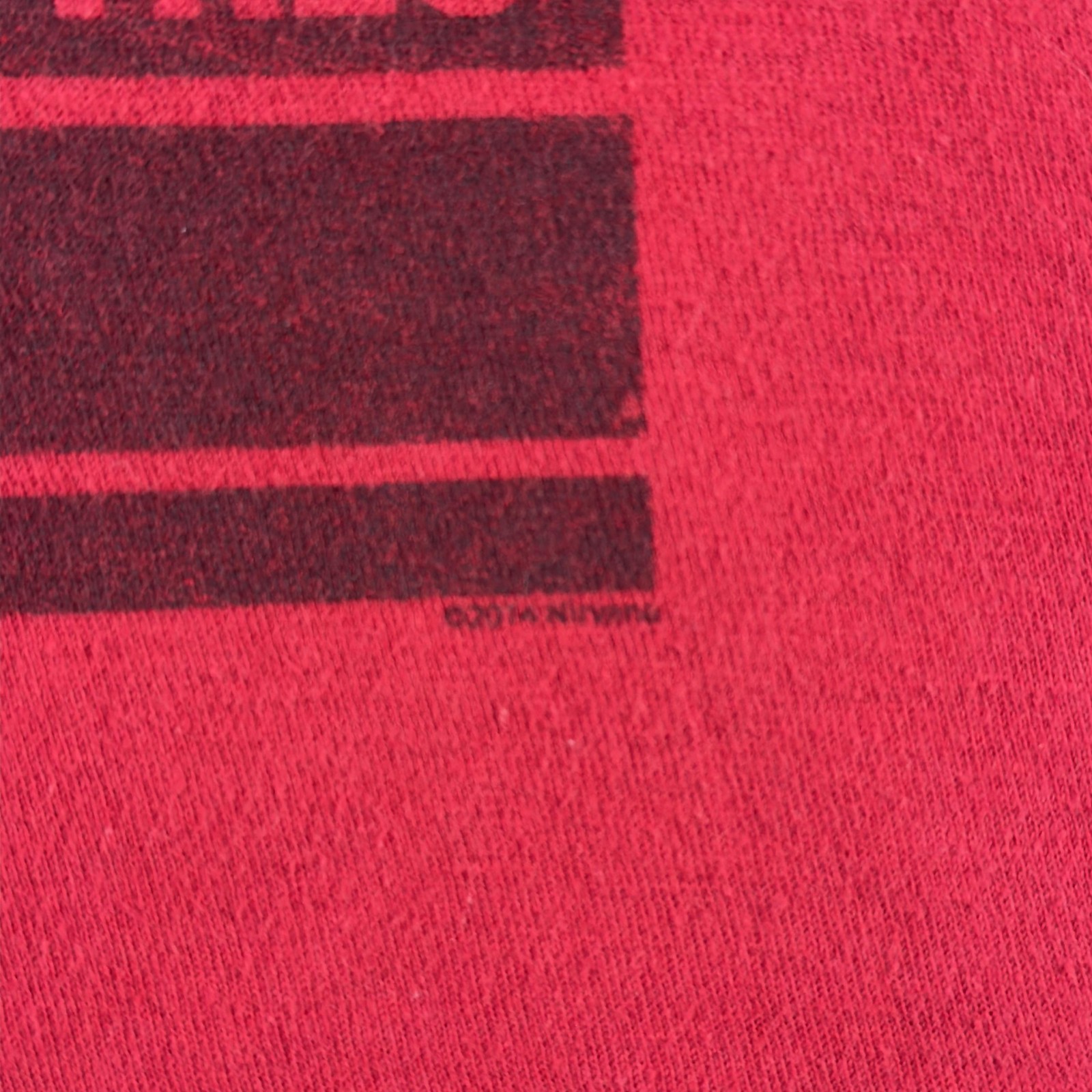 Nirvana In Utero Shirt Mens XL Red 1993 Concert Tee T-Shirt Tultex Band Rock gallery