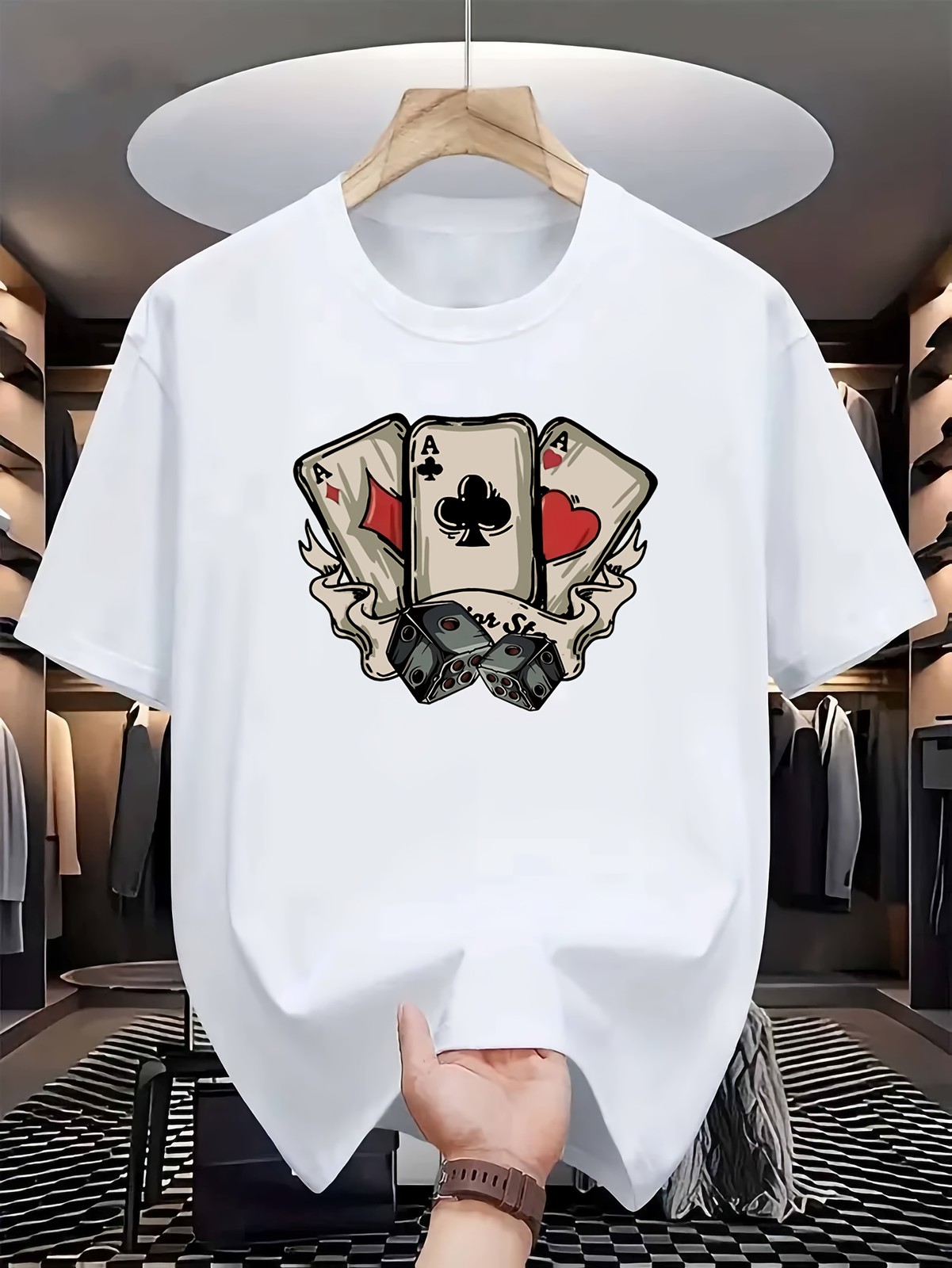Men'S Stylish Print T-Shirt gallery