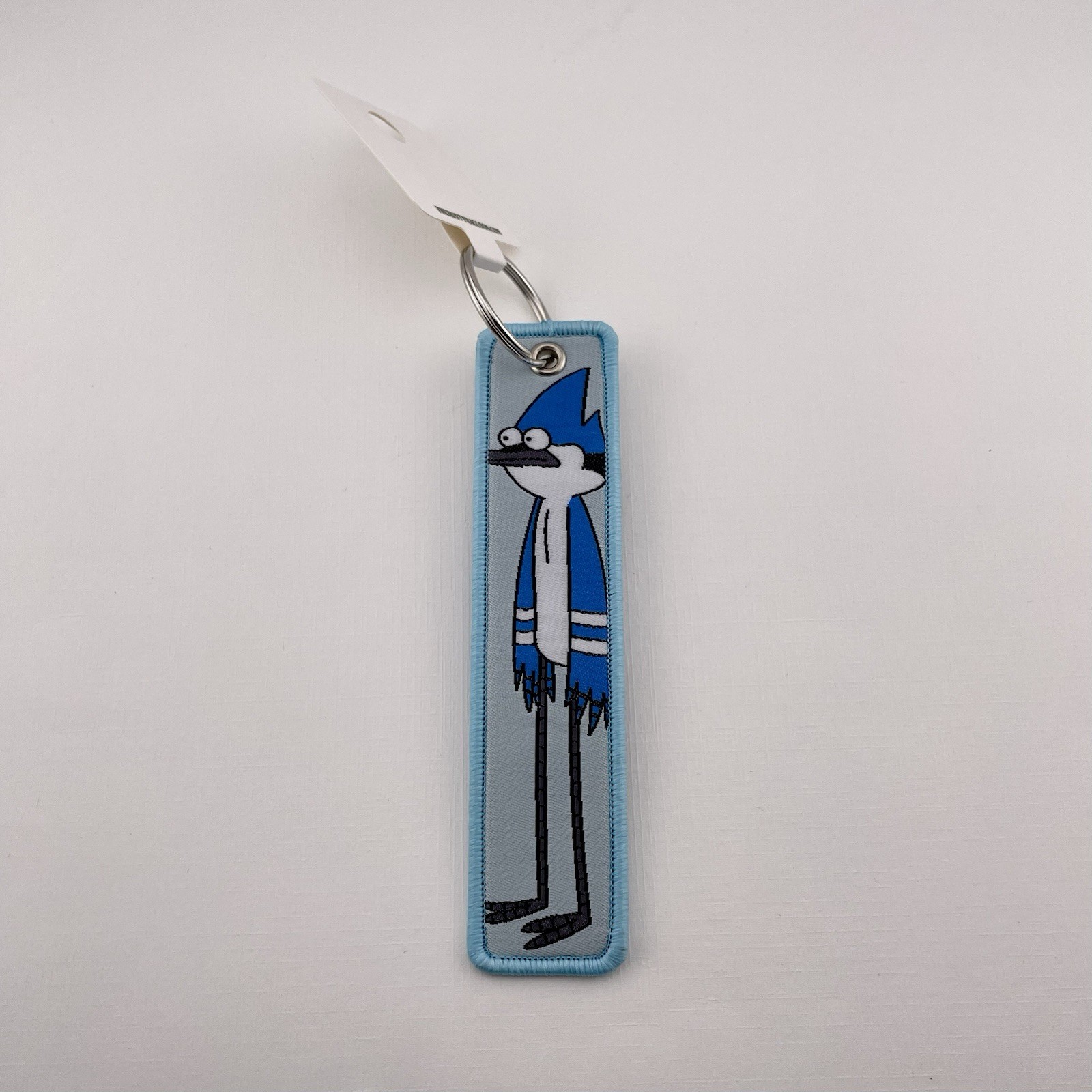 Regular Show Keychain Fabric 5” x 1.25”