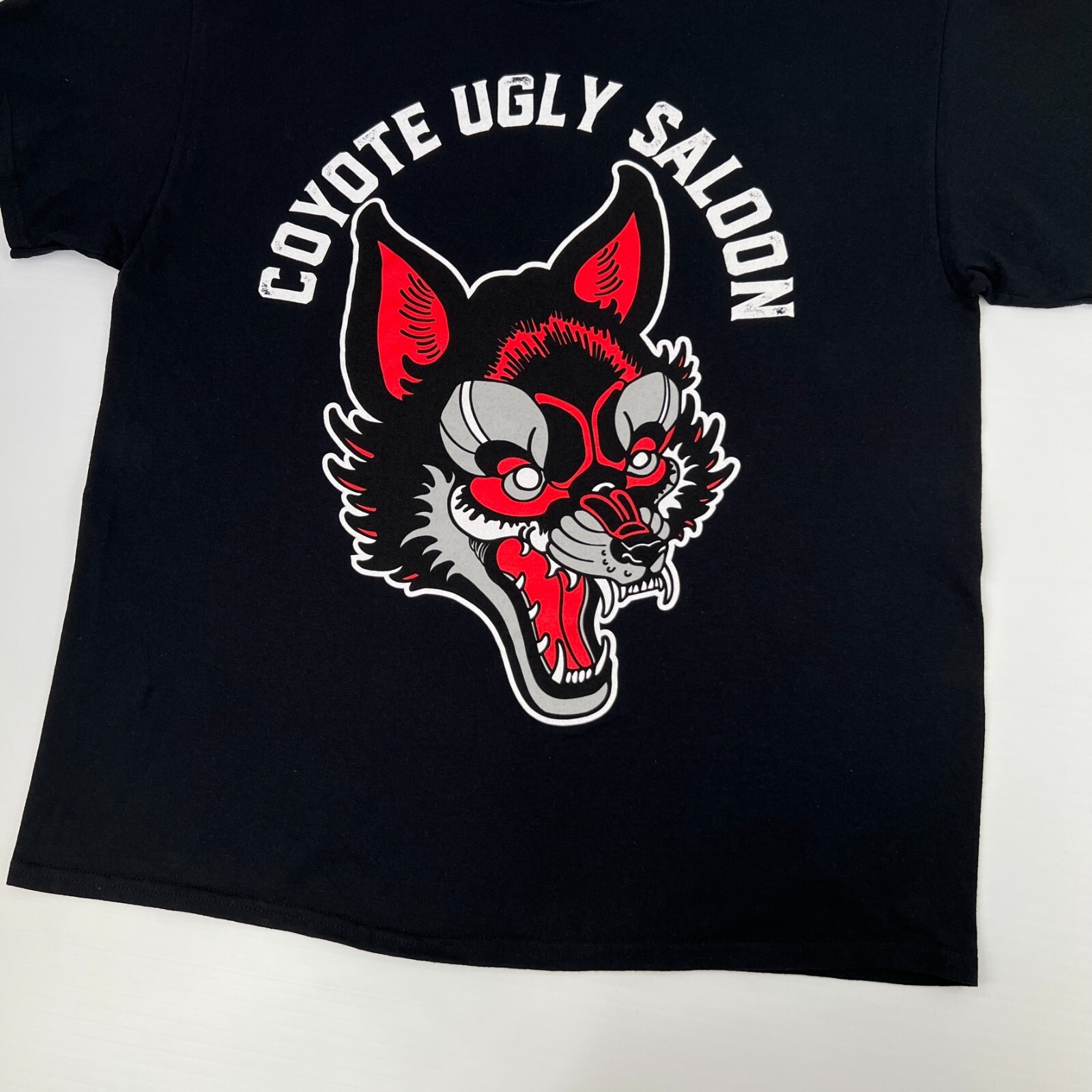 Coyote Ugly Shirt Men Extra Large Tampa City Bar Street Retro Work Party Core Nw gallery