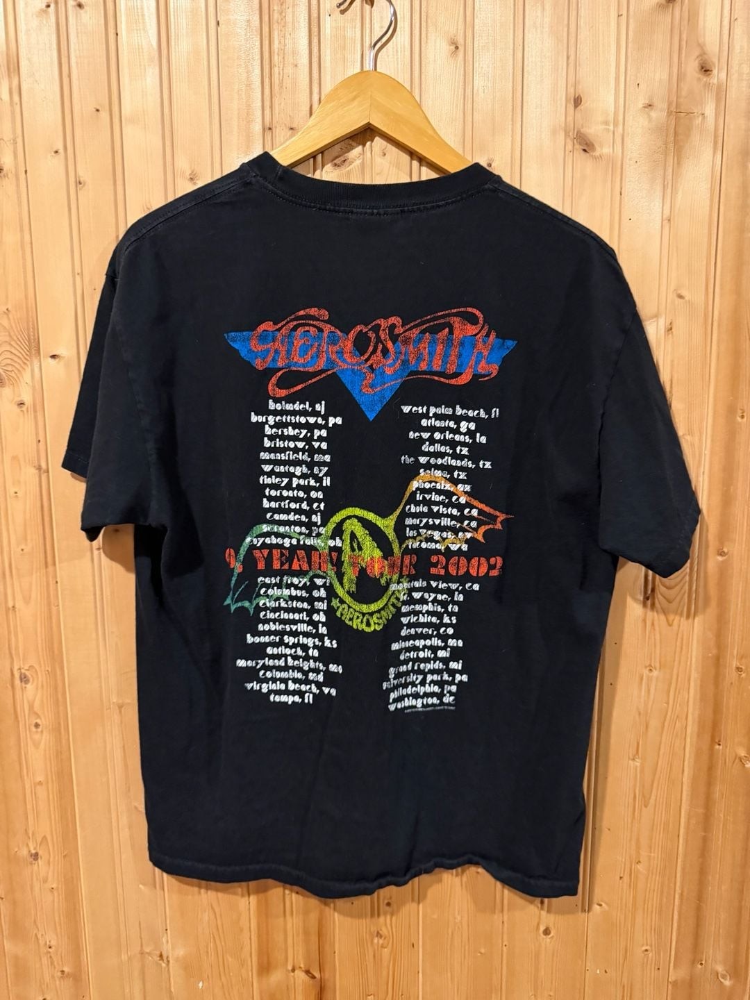 Aerosmith - “O, Yeah!” Tour 2002. T-Shirt Sz L gallery