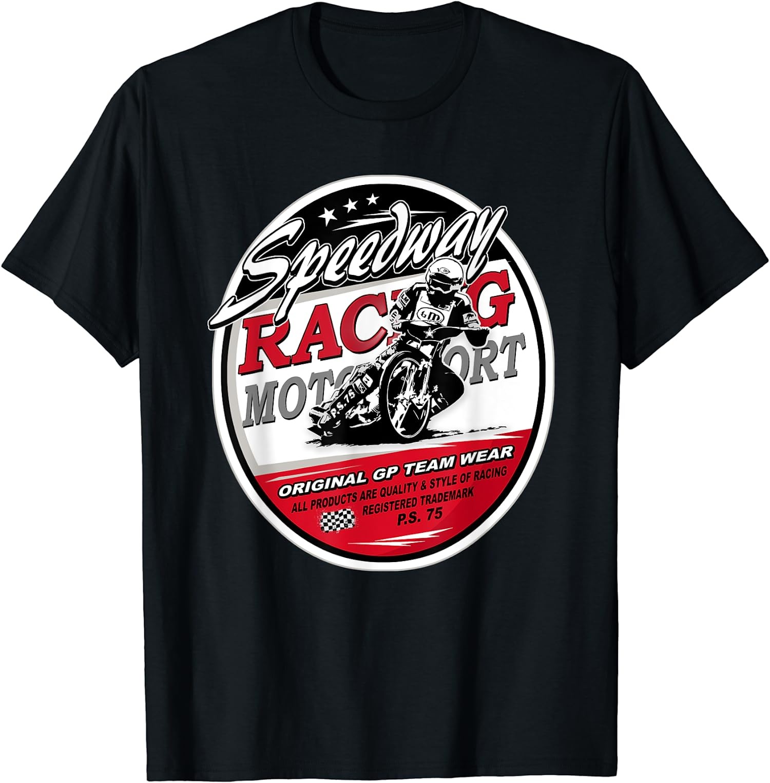 Motorcycle Speedway Flat Track Race Gift Unisex T-Shirt gallery