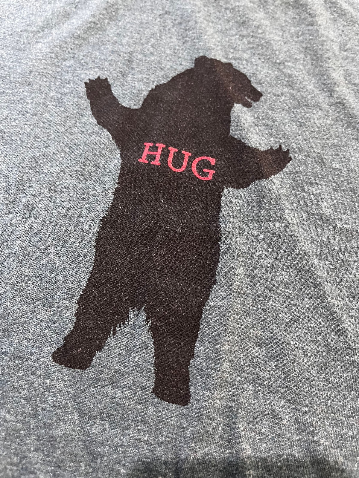 Prana Bear Hug Graphics Blue Tshirt - Men's sz M gallery
