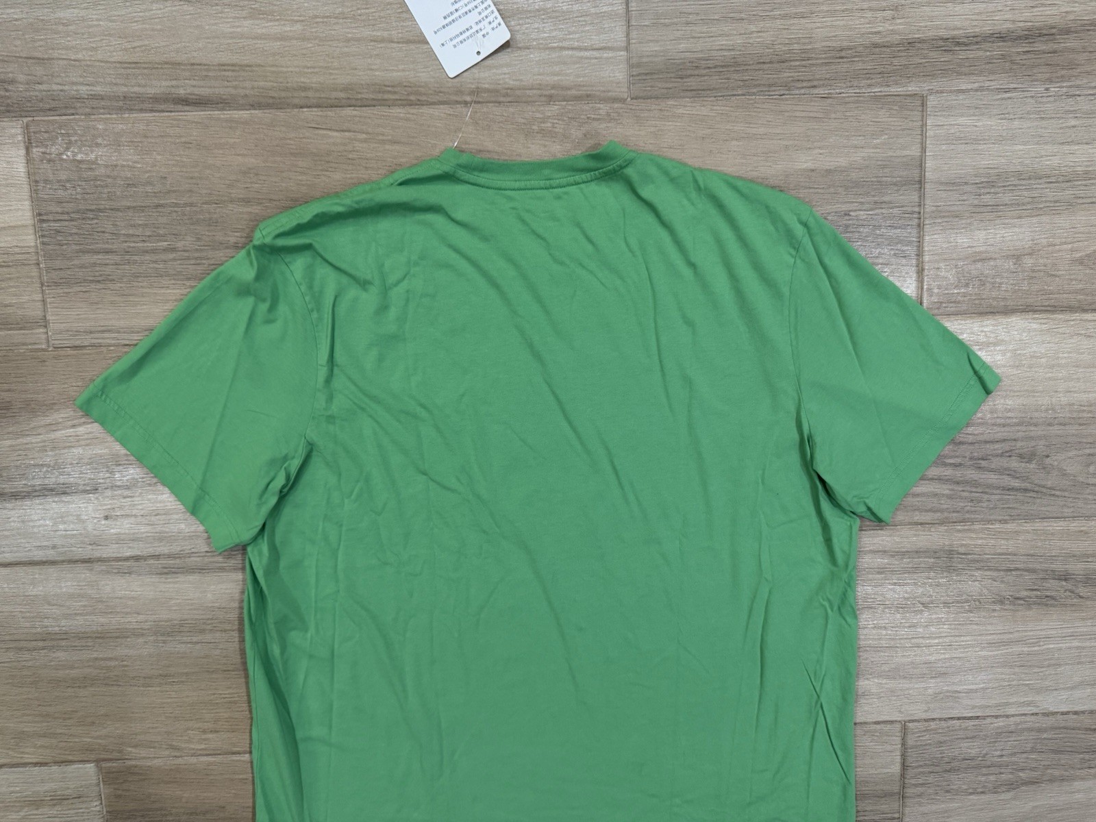 New Apple Men's Graphic T-Shirt XL Green Today At Apple Mac Macintosh Tech gallery