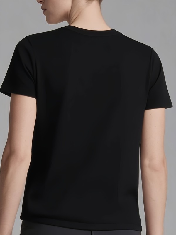 Customizable Personalized Round-neck T-shirt Tops Tee for Eternal Remembrance↗ gallery