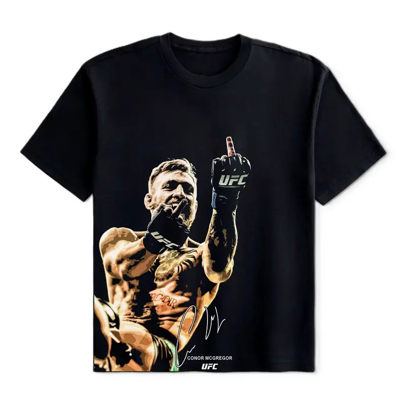 Conor Mcgregor UFC Fighters Tee, UFC Fighters T Shirt, Graphic T-Shirt V2