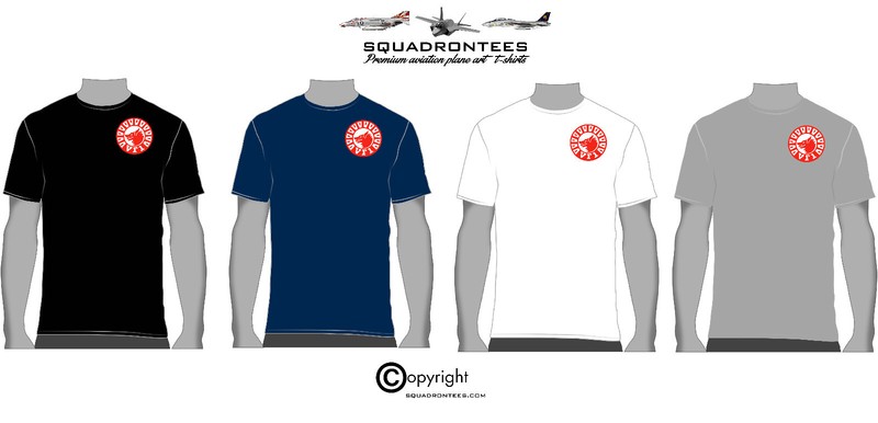 VF-1 WolfPack Squadron T-Shirt D4, USN Licensed Product