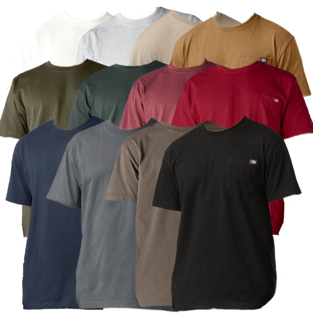 Dickies Men's T-Shirt Short Sleeve Heavyweight Pocket Relaxed Fit T-Shirt gallery
