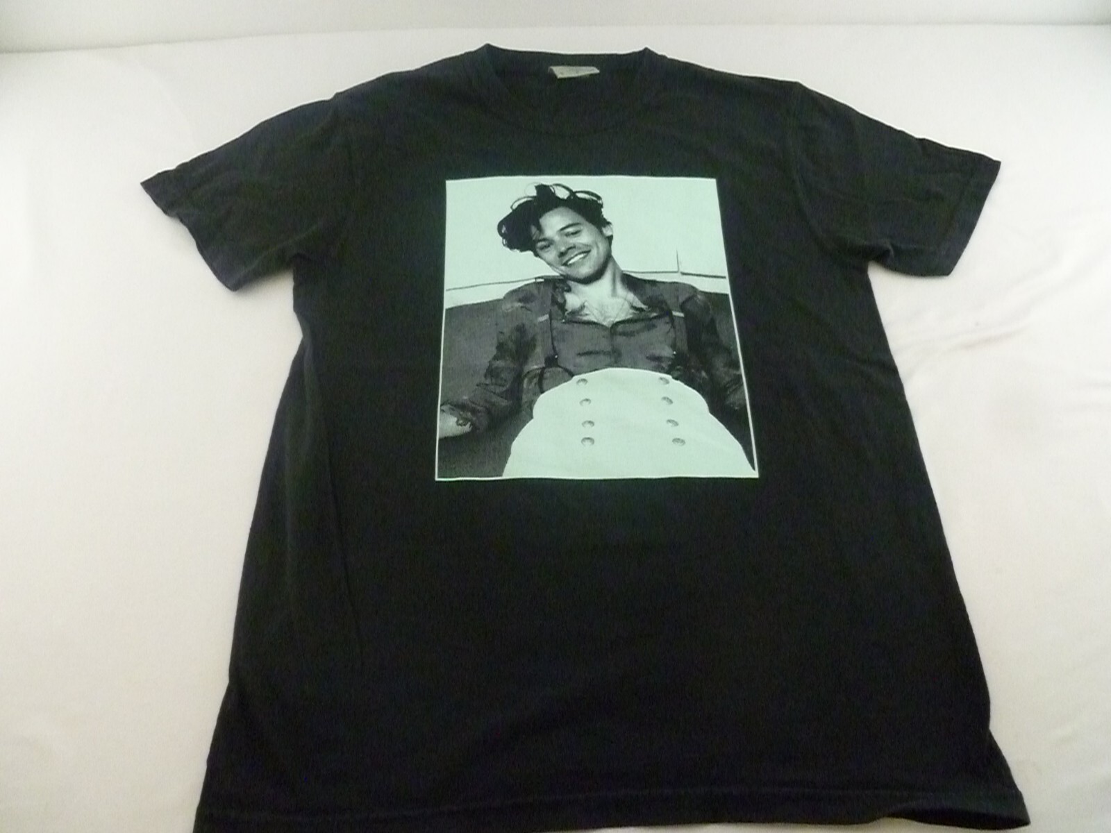 NEW Comfort Color Harry Styles Love On Tour '21 Black Tee Shirt-Large gallery