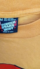 Vintage Single Stitch Tee Shirt Screen Stars Best National Offices ’91 PPO CA CO