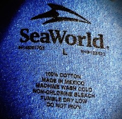 New! Seaworld Shirt Size Large