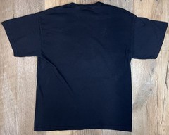 LAW & ORDER Embroidered NBC Experience Store Short Sleeve T-Shirt TV Show Sz L