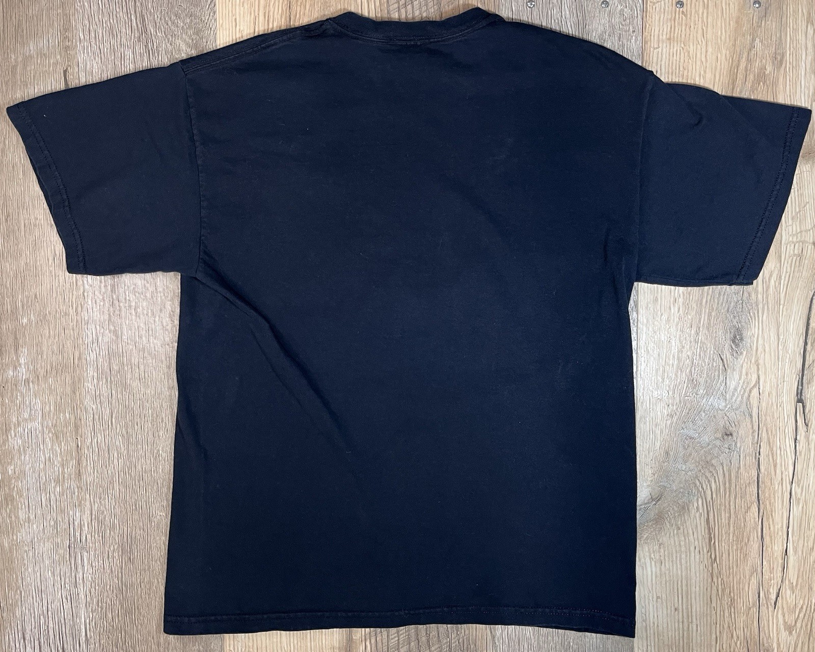 LAW & ORDER Embroidered NBC Experience Store Short Sleeve T-Shirt TV Show Sz L gallery