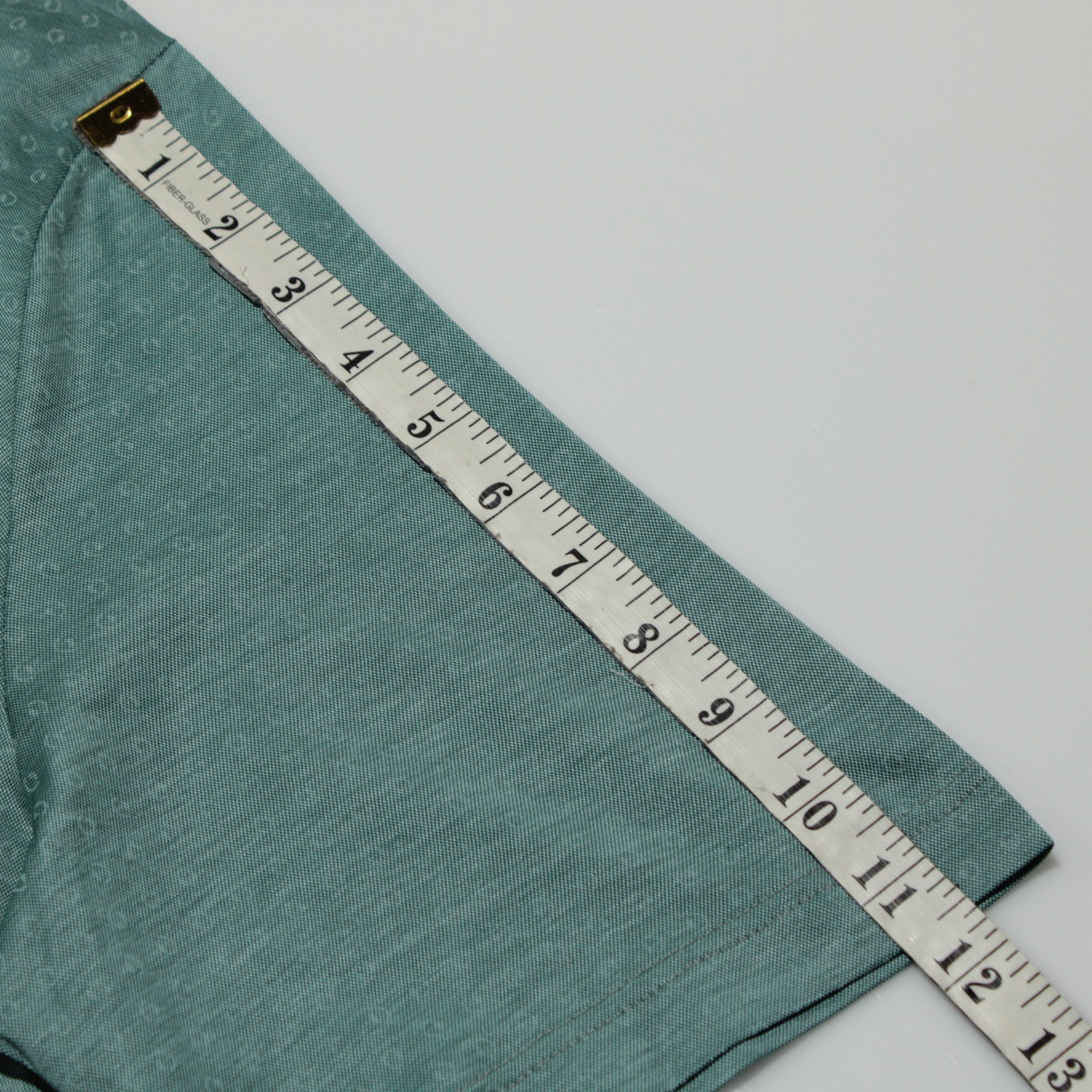 Italo Ferretti NWT Short Sleeve Crew Neck T-Shirt Size XL in Green 100% Cotton gallery