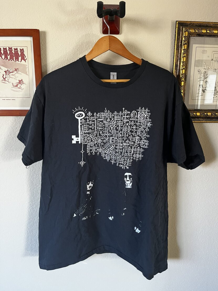 Collection Astral Doors Band Gift For Fans Cotton Black S-5XL T Shirt AG845 gallery