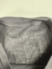 Jane’s Addiction Shirt Large Graphic Rock Band Tee