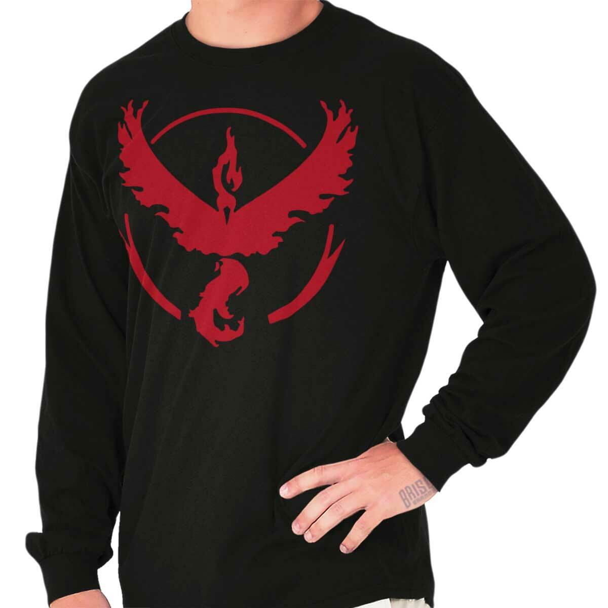 Red Cellphone Gamer Nerd Long Sleeve TShirt Men Women