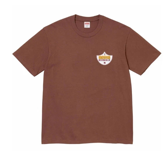 Supreme UGK Super Tight Tee Brown SS24 New In Hand - Pimp C gallery
