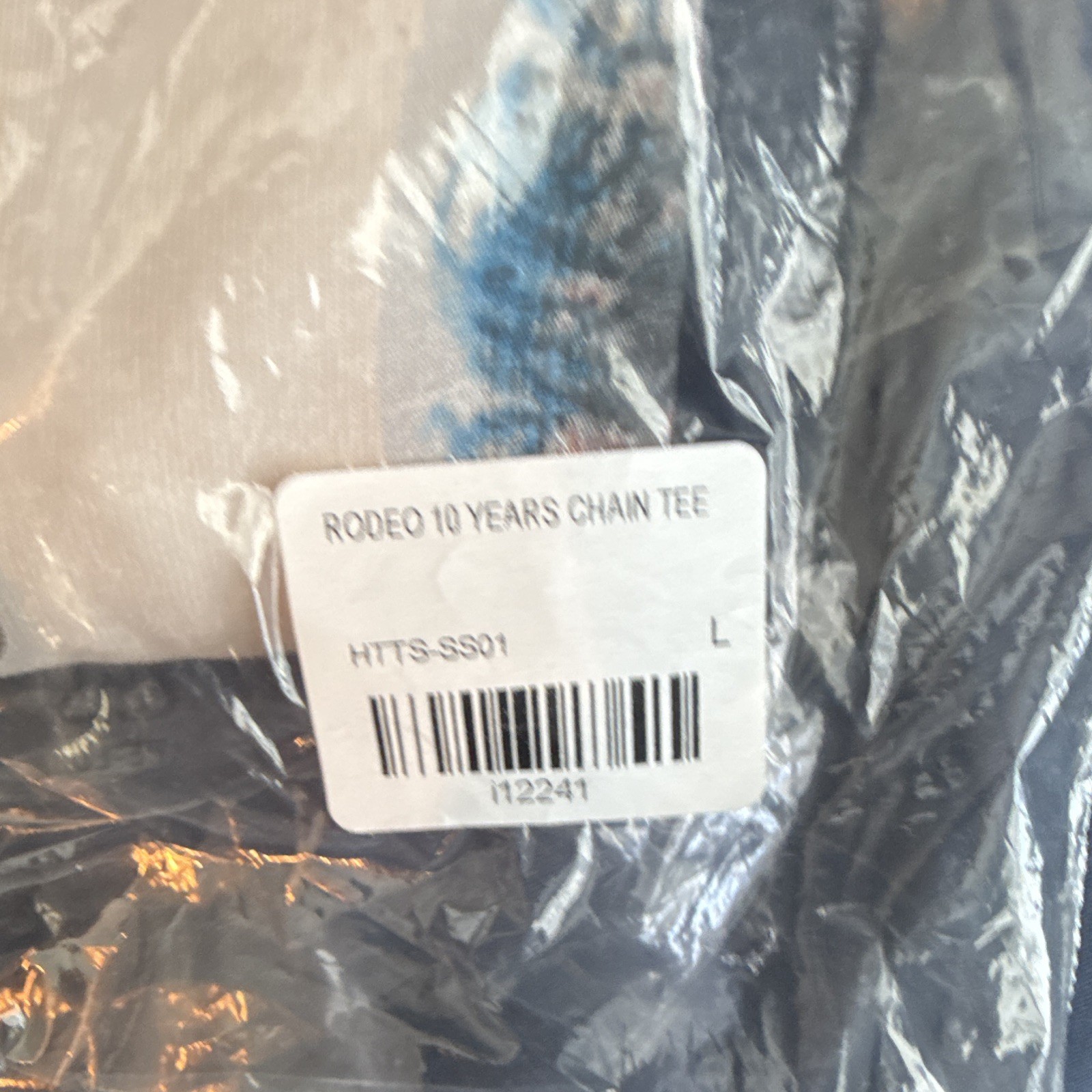 Cactus Jack Rodeo 10 Year Anniversary Chain Tee gallery