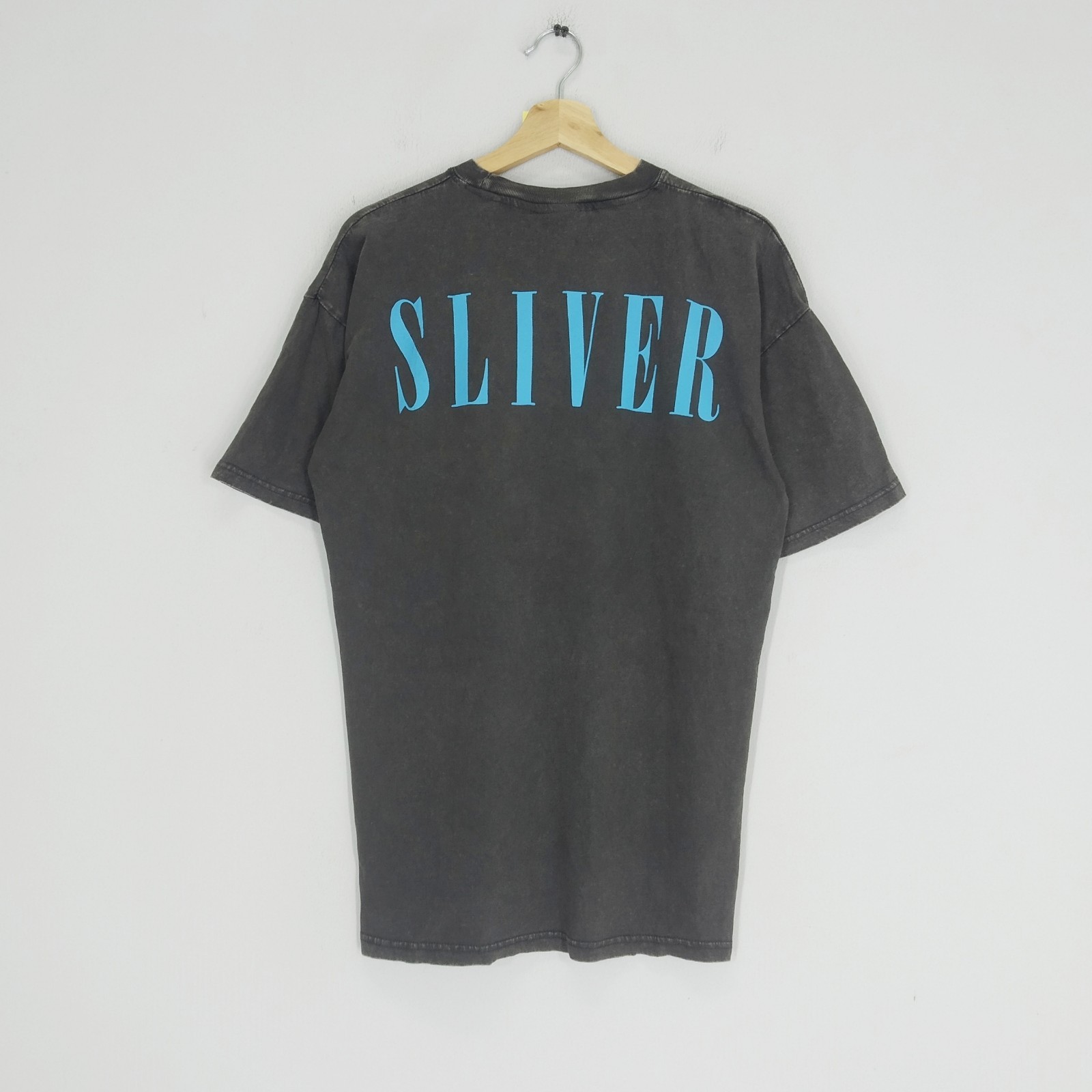 Nirvana Sliver Album American Rock Band T shirt Size M gallery