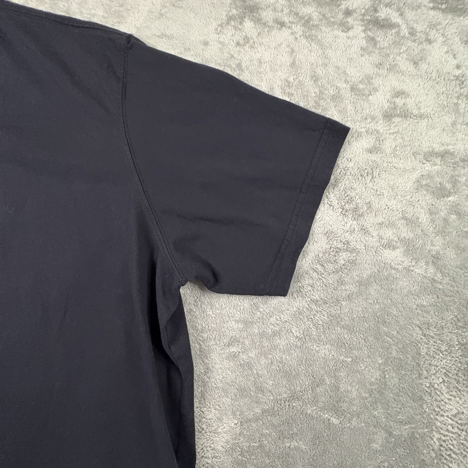 Lands' End Men's 2XL Black Cotton T Shirt SEE DESCRIPTION gallery