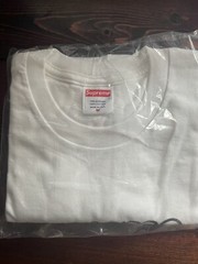 Supreme Shop Tee White Size Medium SS20 + Box Logo Stickers