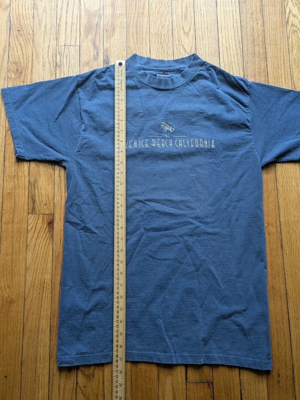 Vintage Venice Beach California Shirt Mens Medium Blue 90S Y2K Vacation Tee gallery
